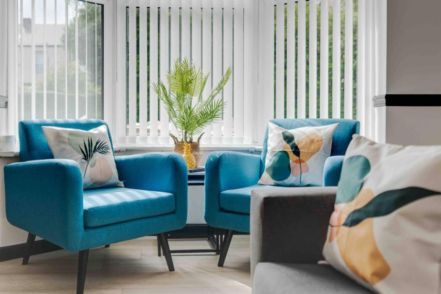 Willa 3-Bed Scouse House Near Anfield & Goodison Liverpool Zewnętrze zdjęcie
